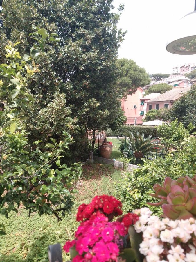 Da Qui, Il Mare Lägenhet Genua Exteriör bild